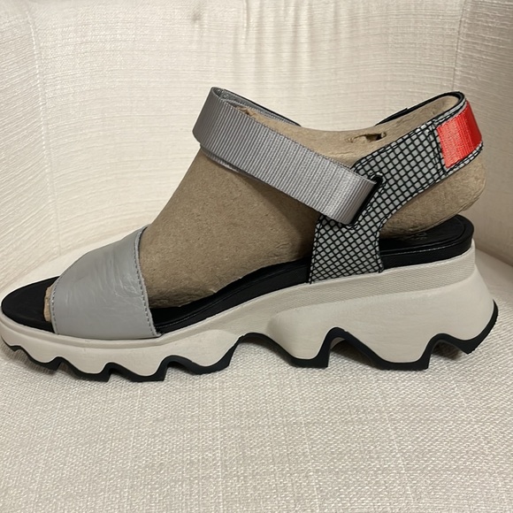 NWT Sorel Kinetic Wedge Sandal Size 11 - Picture 7 of 12